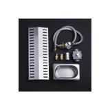 Artusi 80cm Built-In Gas stainless steel BBQ - ABBQM2