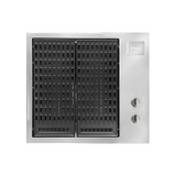 Artusi 60cm 2 Burner Built-In Stainless Steel BBQ & Roasting Dome Hood Bundle - ABBQM3-Bun 