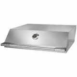 Artusi 80cm Roasting Dome with thermostat stainless steel - ABBQMH2