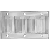 Artusi 120cm Wall Mounted BBQ Hood - ACH12BBQB