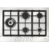 Artusi 70cm Maximus Series Stainless Steel Gas Cooktop - AGH70XFFD