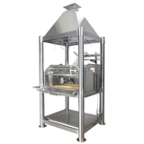 360° Open-Fire Grill 304 Stainless Steel TAGWOOD - BBQ02SS