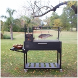 Cold-roll steel and SS304 Santa Maria Style grill TAGWOOD - BBQ03SI