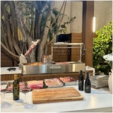Argentine Santa Maria Wood Fire & Charcoal Gaucho Grill - BBQ08SS