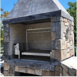 Tagwood Insert-Style Argentine Parrilla Grill - BBQ09SS