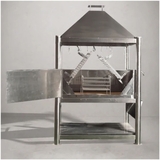 360° Open-Fire Grill 304 Stainless Steel XXL TAGWOOD - BBQ22SS