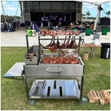 XL Open Fire Santa Maria Grill TAGWOOD - BBQ23SS