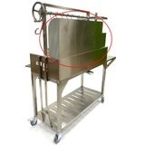 Tagwood Stainless Steel Wind Guard - BBQ51SS