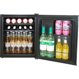 Funky Luggage Case Design Vintage Mini Bar Fridge With Handle And Opener - Add Your Own Initials - BC46B-TRAVEL