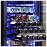 Schmick Upright Glass Door Dual Zone Wine Refrigerator - BD425D