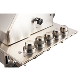 Bossworx Drop In SS 4 Burner with Rear Burner - BDI4RIPSSS-AU