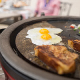Kamado Joe Half Moon Soapstone - Big Joe - BJ-HCGSSTONE
