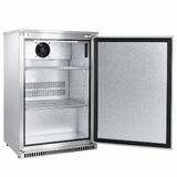 Bossworx Single Solid SS Door Right Hand Door - BOSDRH-S-SS