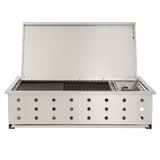 Gasmate Orion S/S 4B Flush Mount Drop In BBQ  - Natural Gas