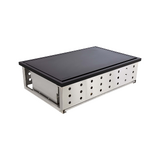 Gasmate Phoenix Black 4B Flush Mount Drop In BBQ - LPG