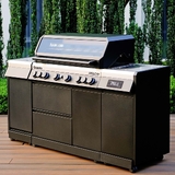 Gasmate Apollo 6+ BBQ Range - BQ3080BLK