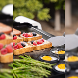 Camp Chef 6-piece Professional Griddle Breakfast Kit - BSET3