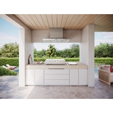 6-Burner Built In Gas BBQ with hood, Stainless Steel - ProLine Series - BSH158SB