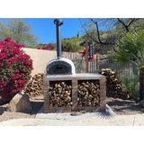 Buena Ventura 'Preto' Premium Wood Fired Pizza Oven - BUENABPREM