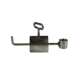 The BBQ Store S/S Round Counter Balance - 28mm - for BBQ Rotisserie spit - CB-3077A