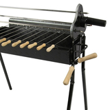 Cyprus Grill Deluxe Auto (Black) Genuine Product With RECHARGABLE 20KG Variable Speed Motor  - CG-0704C