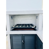 Cyprus Grill Chain Drive Built In BBQ Rotisserie (Product of Cyprus) - CG-9000-BI