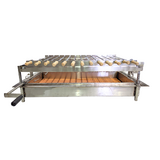 Cyprus Grill Chain Drive Stainless Steel Built In Rotisserie BBQ (Product of Cyprus) - CG-9900