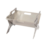 Charmate Collapsible BBQ & Fire Pit 390mm X 250mm - CM201H