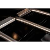 Euro Appliances 4 Burner Black Built-In BBQ - EAL900RBQBL