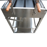 Cyprus Grill Extra Large BBQ Rotisserie with 2 x Variable Speed motors - EB-W02B-BUN