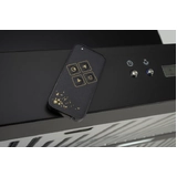 EURO 120cm Alfresco Canopy Rangehood (Black) - ERB120BK3R