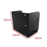 Australian Made Wall Brackets to suit HeatStrip Heater Head Unit (Model TGH34PL-2-HEAD)