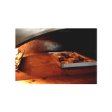 Alfa Wood Fired Pizza Oven - Forno 4 Pizze - Copper with Trolley Stand - FX4PIZ-LRAM