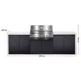 Crossray Premium Xplor Outdoor Kitchen - GD4KW-01