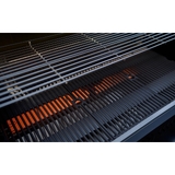 Crossray Premium XPlor Outdoor Kitchens with Black Built- in BBQ, and Double Door Fridge - GD4KW-11
