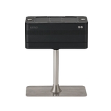 Everdure FUSION™ Electric Ignition Charcoal Barbeque with Pedestal (Black) - HBCE1BSB