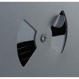 Hark 2 Door Gas Smoker with Window - HK0522W