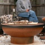 Hark Luca 100 Corten Steel Fire Pit