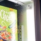 Schmick Upright 2 Door Commercial Glass Door Freezer Model HUS-F10