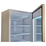 Schmick Upright Commercial Classy All Glass Door Bar Fridge - Model HUS-SC700W