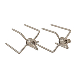 Cyprus Grill 10mm Stainless Steel 4 Prong Forks (Set of 2) Rotisserie BBQ - LSRP-0262