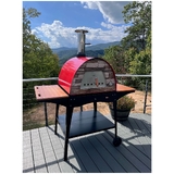Authentick Pizza Ovens MAXIMUS Mobile Pizza Oven Red - MAXR