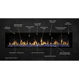 Modern Flames Orion 52″ Slim Heliovision Electric Fireplace - OR52-SLIM/AU