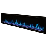 ORION 76" SLIM HELIOVISION FIREPLACE - OR76-SLIM/AU