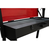 Portable BBQ Rotisserie with Red Lid - PBR-3060 (Factory Second)- **Display item**
