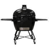 Primo Oval XX-Large Charcoal Grill All-In-One Bundle - PGCXXLCG