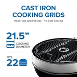 Napoelon Professional 22 Charcoal Cart