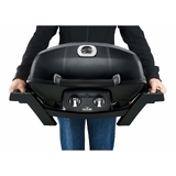 Napoleon Travel Q PRO 285 BBQ (Black/High Lid) - PRO285-BK-AU