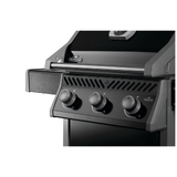 Napoleon Rogue 3 Burner Black (No Side Burner) - R425PK-2-AU