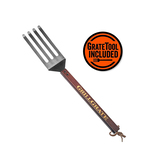 GrillGrates for The Big Green Egg Large Kamado Joe Classic and all 18" Diameter Grills- RBGEL